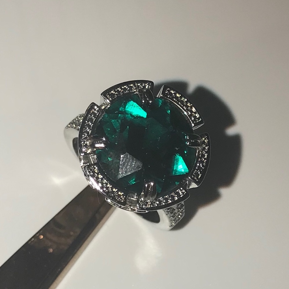 Art Deco style cocktail ring - Picture 4 of 5